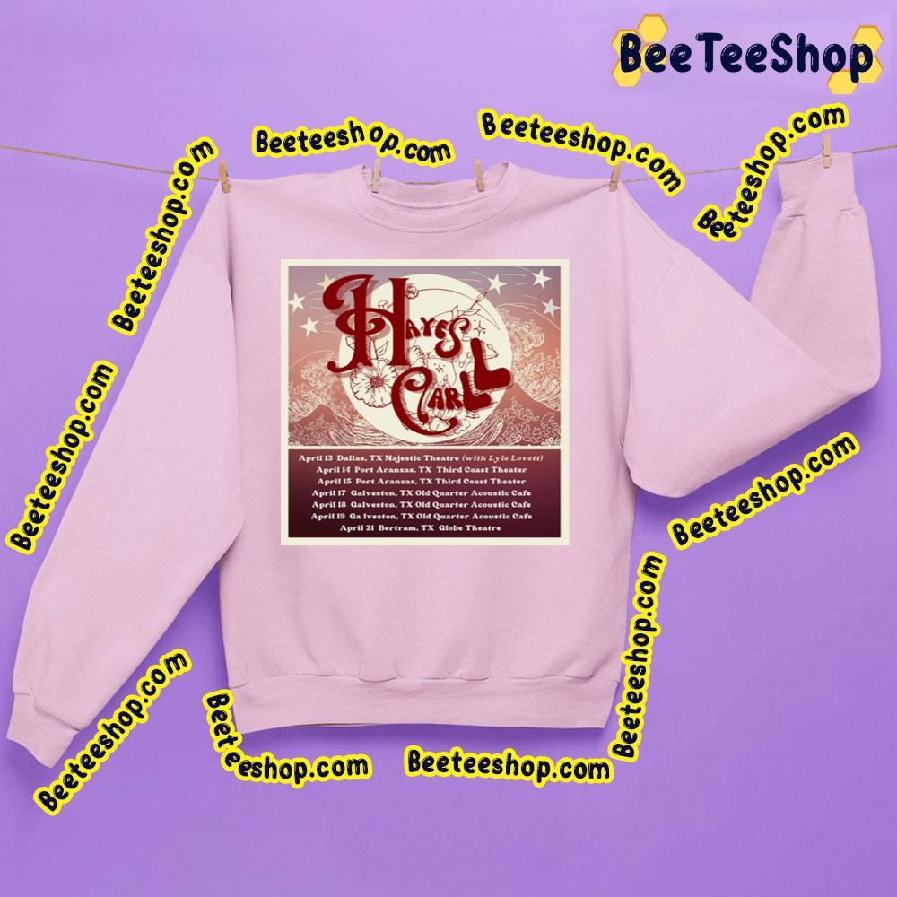 Hayes Carll April 2023 Trending Unisex Sweatshirt Hayes Carll April 2023 Trending Unisex Sweatshirt