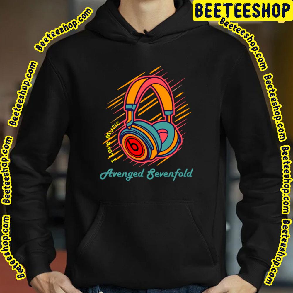 Headphone Avenged Sevenfold Trending Unisex T-Shirt Headphone Avenged Sevenfold Trending Unisex T-Shirt