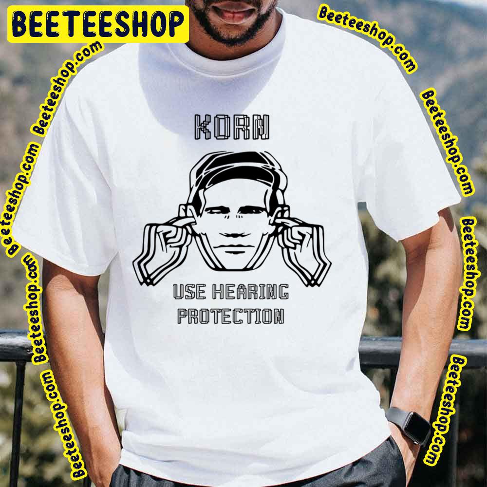 Hearing Korn Trending Unisex T-Shirt Hearing Korn Trending Unisex T-Shirt