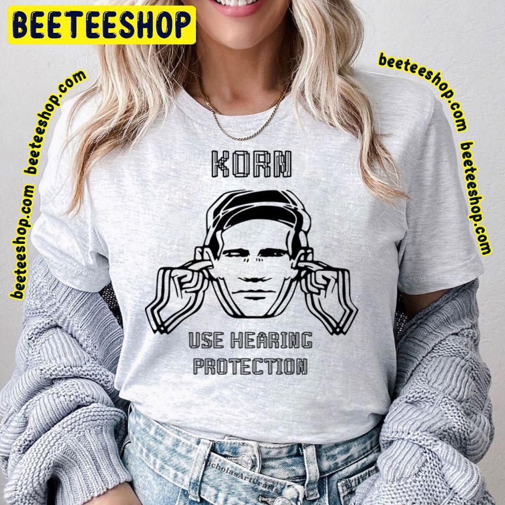 Hearing Korn Trending Unisex T-Shirt Hearing Korn Trending Unisex T-Shirt