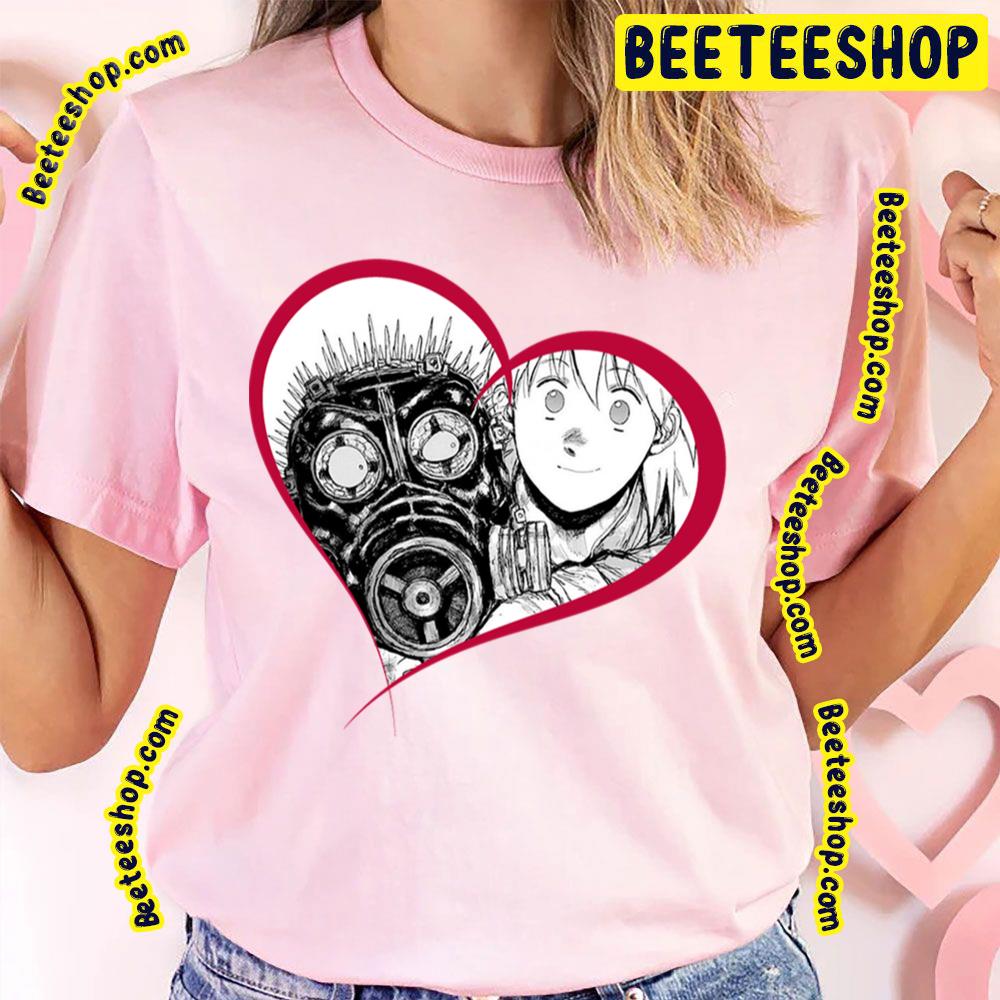 Heart Cayman Nikaido Dorohedoro Trending Unisex T-Shirt Heart Cayman Nikaido Dorohedoro Trending Unisex T-Shirt