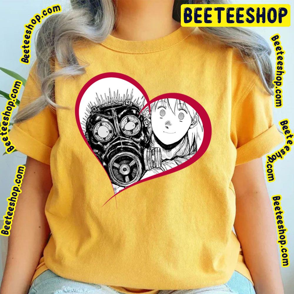 Heart Cayman Nikaido Dorohedoro Trending Unisex T-Shirt Heart Cayman Nikaido Dorohedoro Trending Unisex T-Shirt