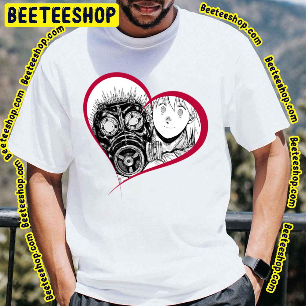 Heart Cayman Nikaido Dorohedoro Trending Unisex T-Shirt Heart Cayman Nikaido Dorohedoro Trending Unisex T-Shirt
