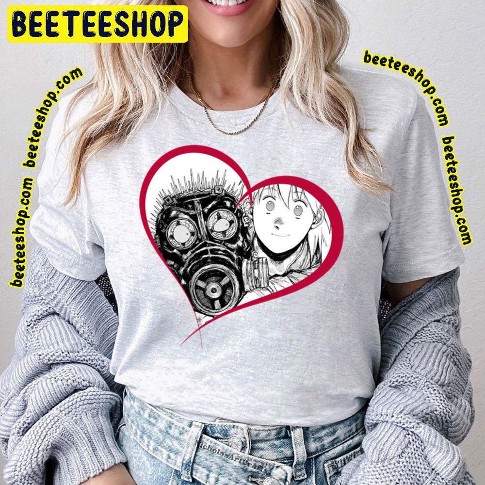 Heart Cayman Nikaido Dorohedoro Trending Unisex T-Shirt Heart Cayman Nikaido Dorohedoro Trending Unisex T-Shirt