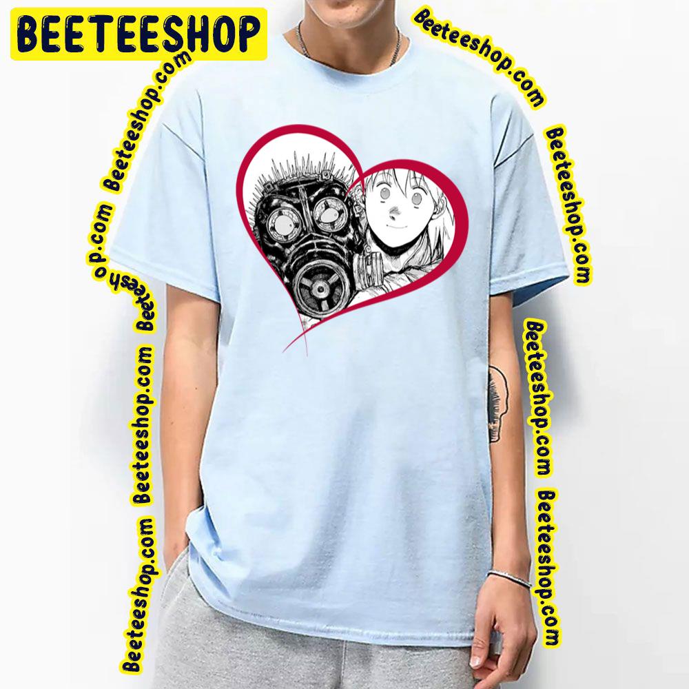 Heart Cayman Nikaido Dorohedoro Trending Unisex T-Shirt Heart Cayman Nikaido Dorohedoro Trending Unisex T-Shirt