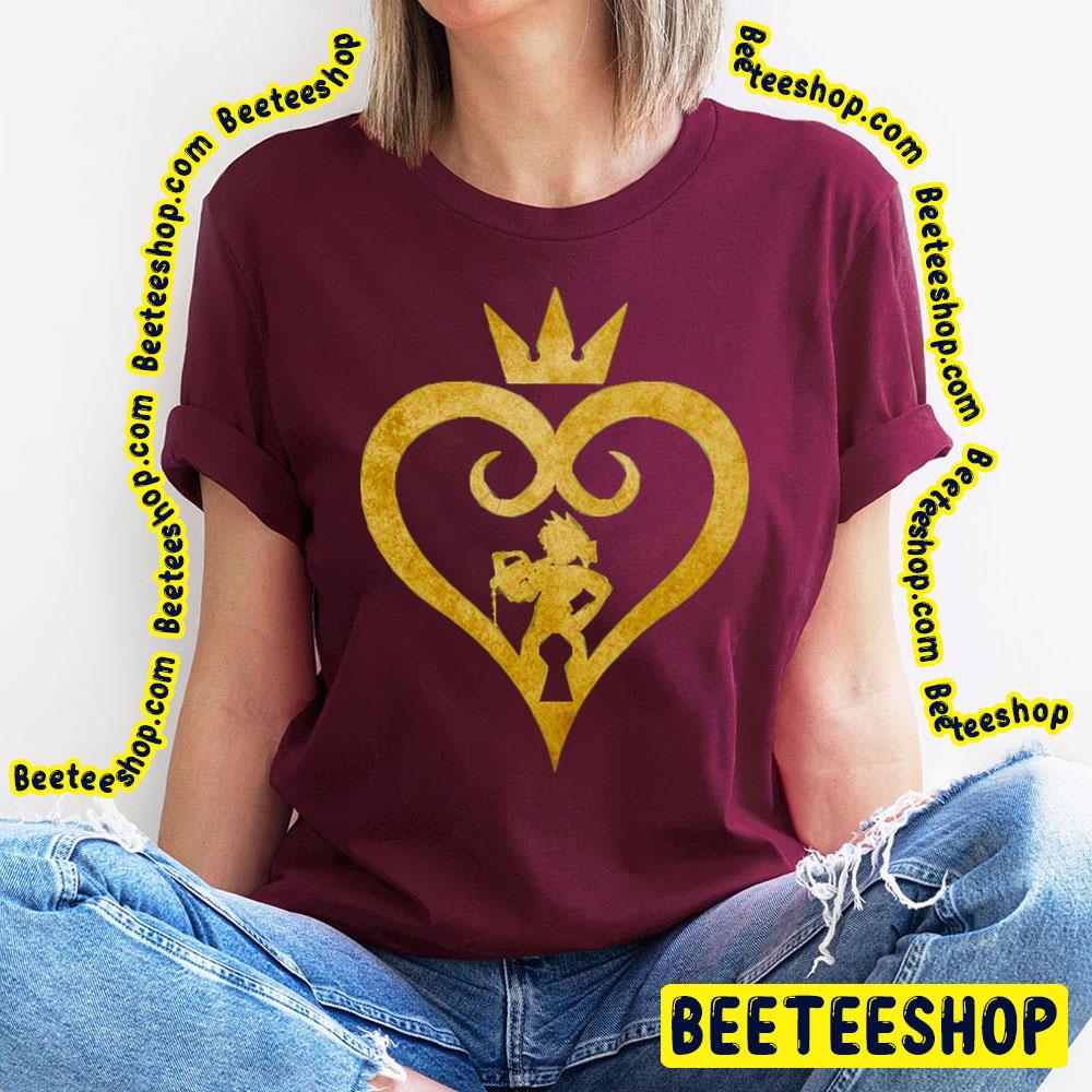 Heart Crow Kingdom Hearts Trending Unisex T-Shirt Heart Crow Kingdom Hearts Trending Unisex T-Shirt