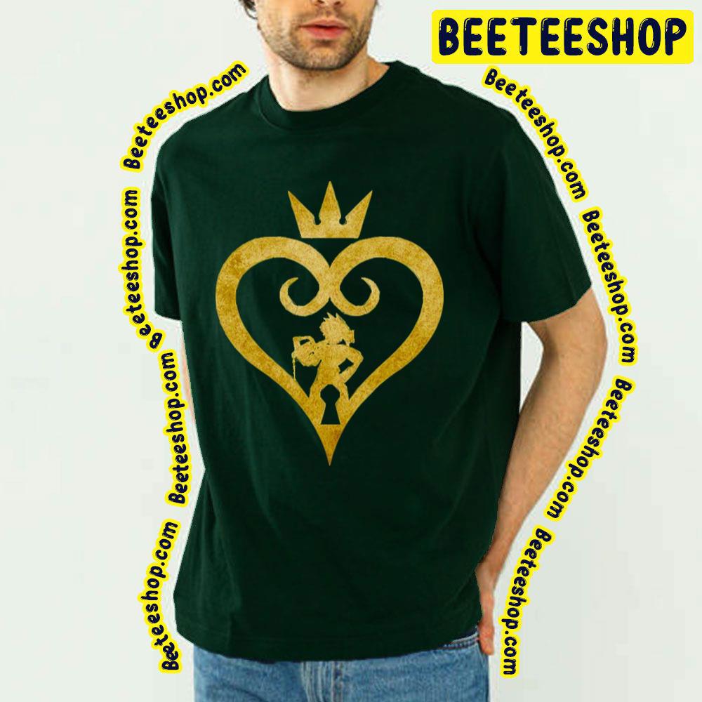 Heart Crow Kingdom Hearts Trending Unisex T-Shirt Heart Crow Kingdom Hearts Trending Unisex T-Shirt