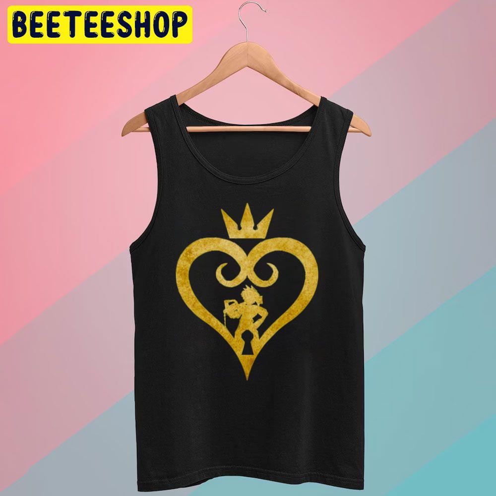 Heart Crow Kingdom Hearts Trending Unisex T-Shirt Heart Crow Kingdom Hearts Trending Unisex T-Shirt