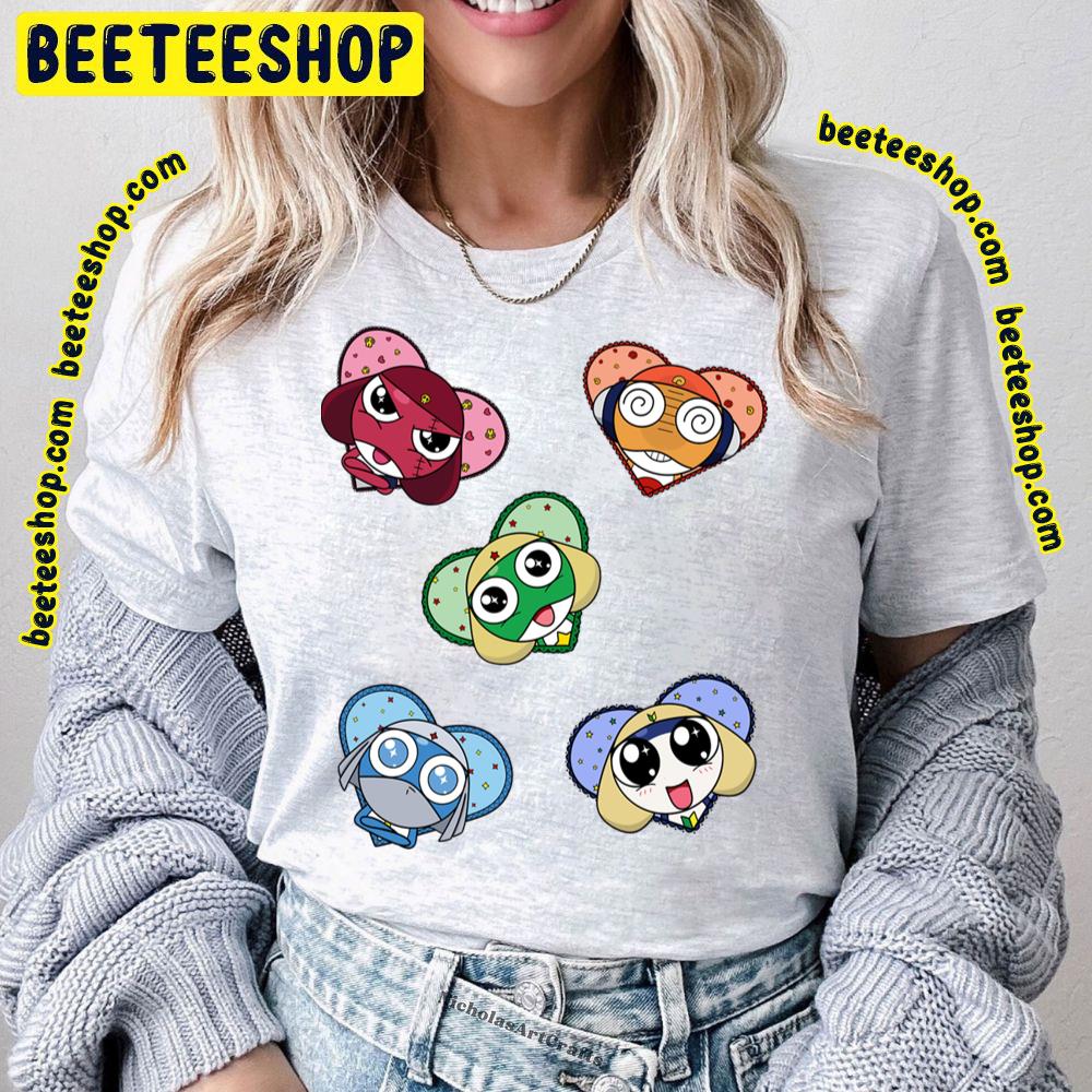 Heart Frog Trending Unisex T-Shirt Heart Frog Trending Unisex T-Shirt