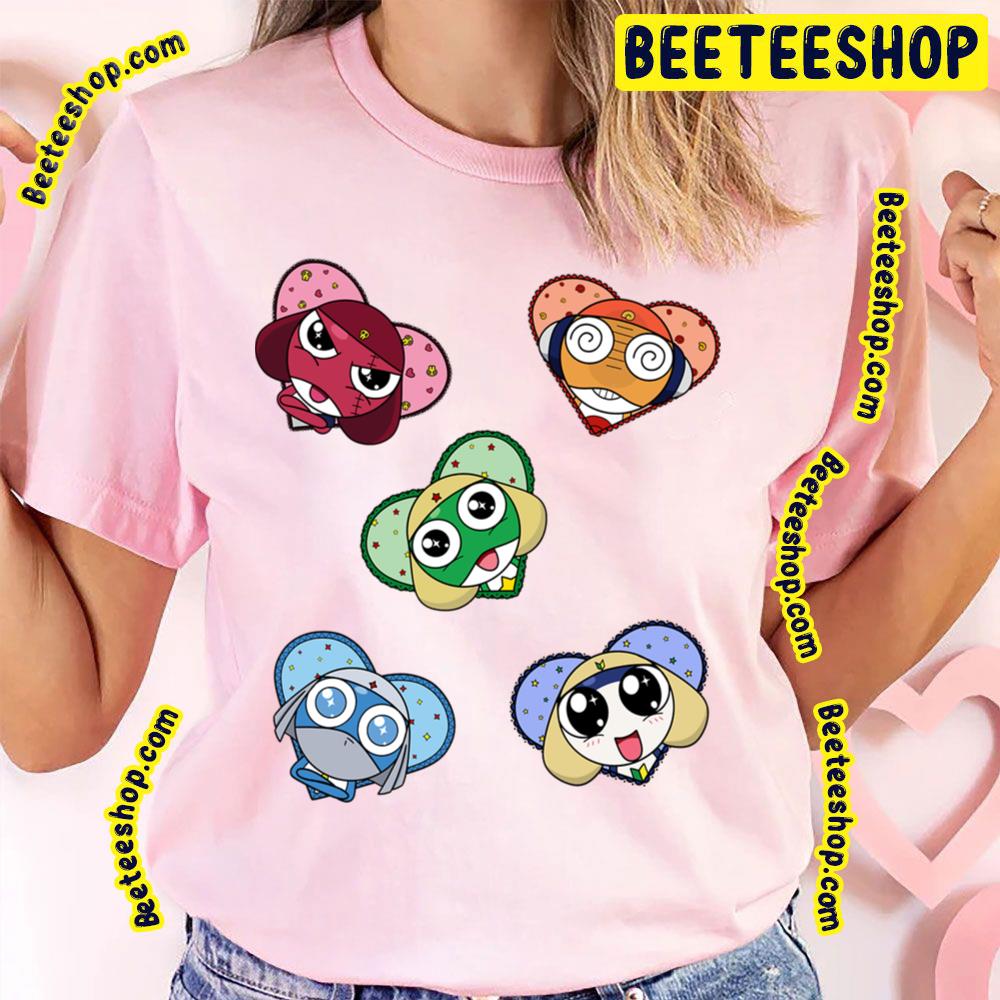 Heart Frog Trending Unisex T-Shirt Heart Frog Trending Unisex T-Shirt