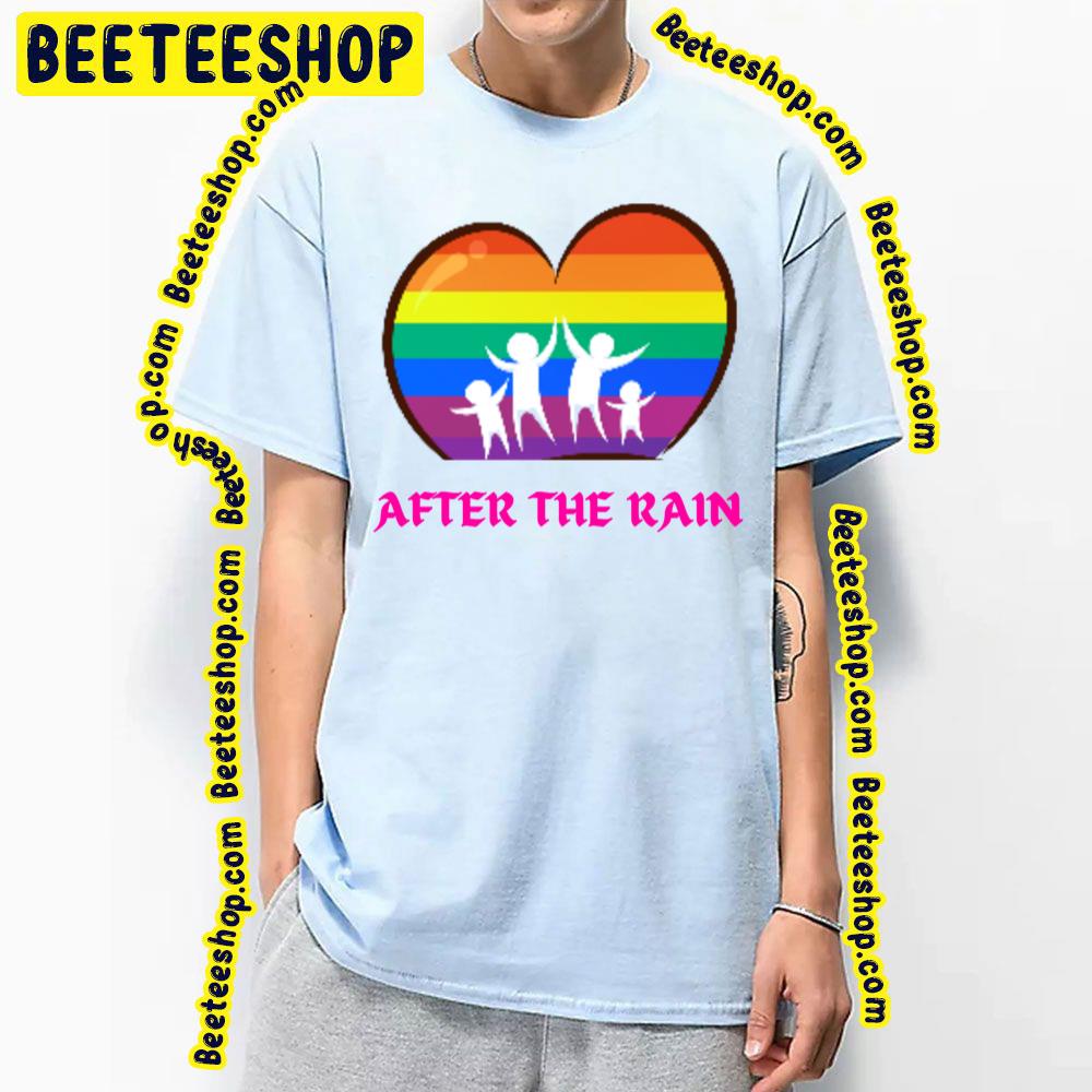 Heart Love After The Rain Trending Unisex T-Shirt Heart Love After The Rain Trending Unisex T-Shirt