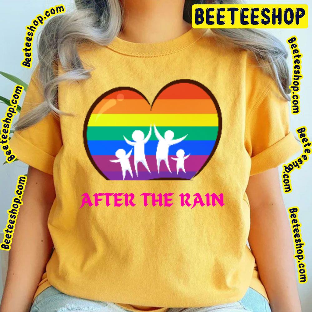 Heart Love After The Rain Trending Unisex T-Shirt Heart Love After The Rain Trending Unisex T-Shirt