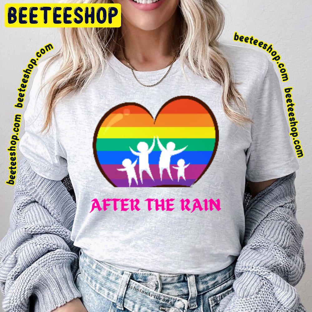 Heart Love After The Rain Trending Unisex T-Shirt Heart Love After The Rain Trending Unisex T-Shirt