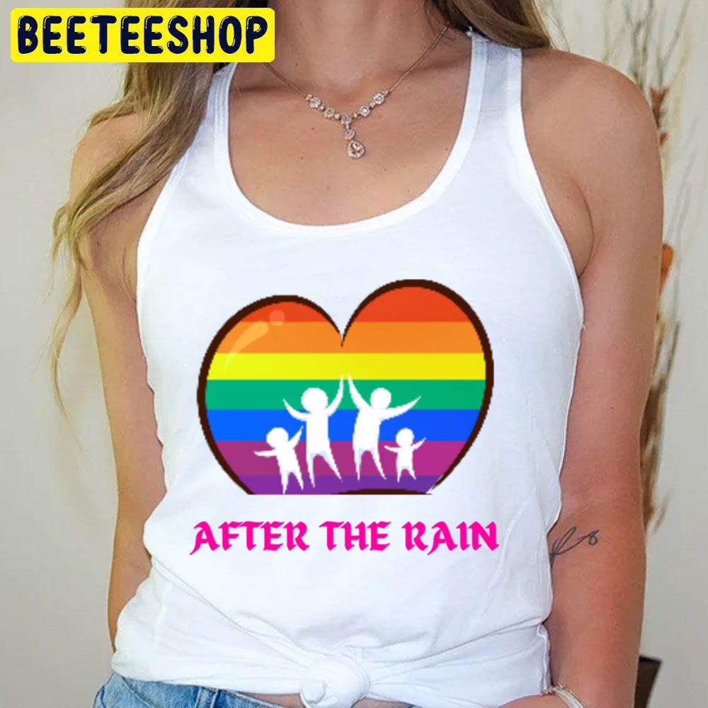 Heart Love After The Rain Trending Unisex T-Shirt Heart Love After The Rain Trending Unisex T-Shirt