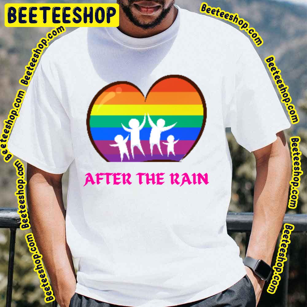 Heart Love After The Rain Trending Unisex T-Shirt Heart Love After The Rain Trending Unisex T-Shirt