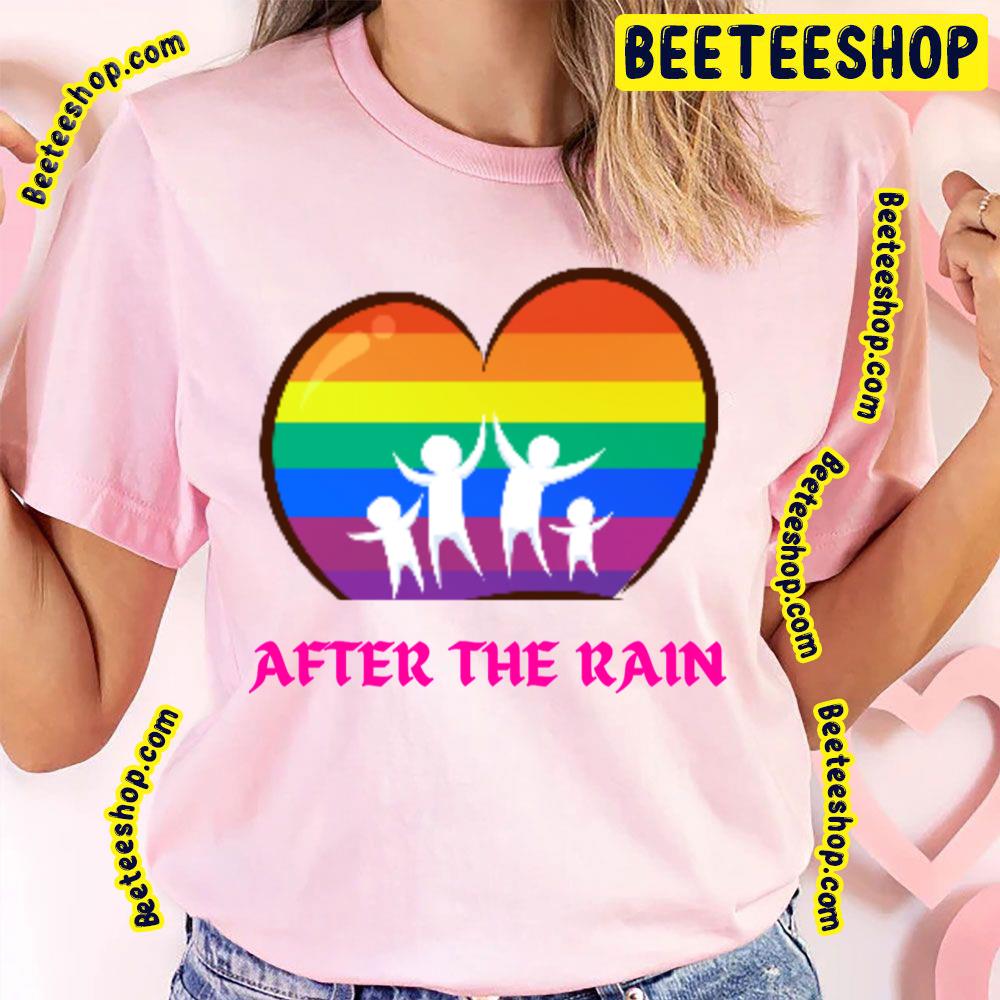 Heart Love After The Rain Trending Unisex T-Shirt Heart Love After The Rain Trending Unisex T-Shirt