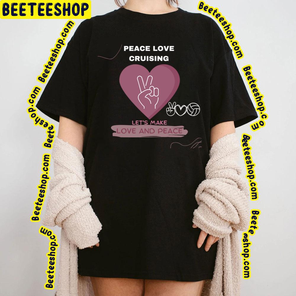 Heart Love Peace Maker Trending Unisex T-Shirt Heart Love Peace Maker Trending Unisex T-Shirt