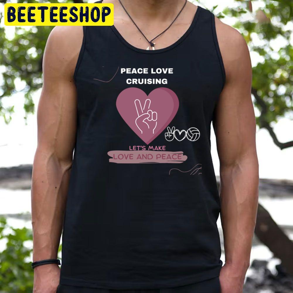 Heart Love Peace Maker Trending Unisex T-Shirt Heart Love Peace Maker Trending Unisex T-Shirt