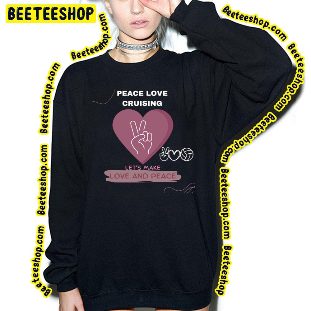 Heart Love Peace Maker Trending Unisex T-Shirt Heart Love Peace Maker Trending Unisex T-Shirt