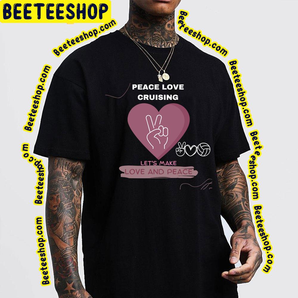 Heart Love Peace Maker Trending Unisex T-Shirt Heart Love Peace Maker Trending Unisex T-Shirt