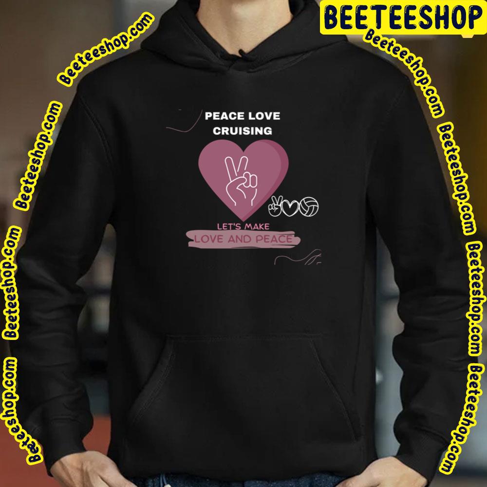 Heart Love Peace Maker Trending Unisex T-Shirt Heart Love Peace Maker Trending Unisex T-Shirt