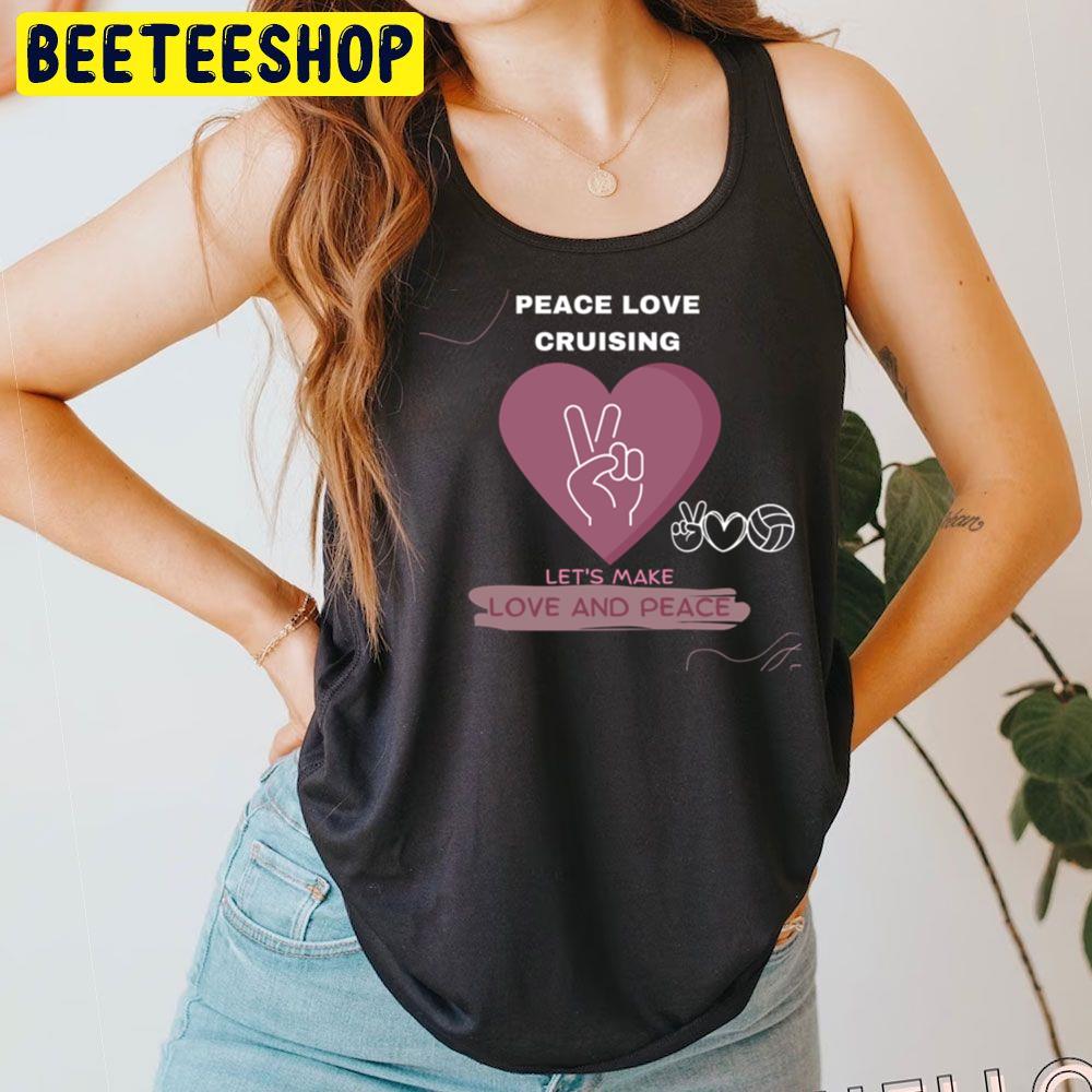 Heart Love Peace Maker Trending Unisex T-Shirt Heart Love Peace Maker Trending Unisex T-Shirt