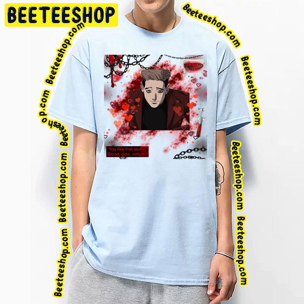 Heart Oh Sangwoo Killing Stalking Trending Unisex T-Shirt Heart Oh Sangwoo Killing Stalking Trending Unisex T-Shirt