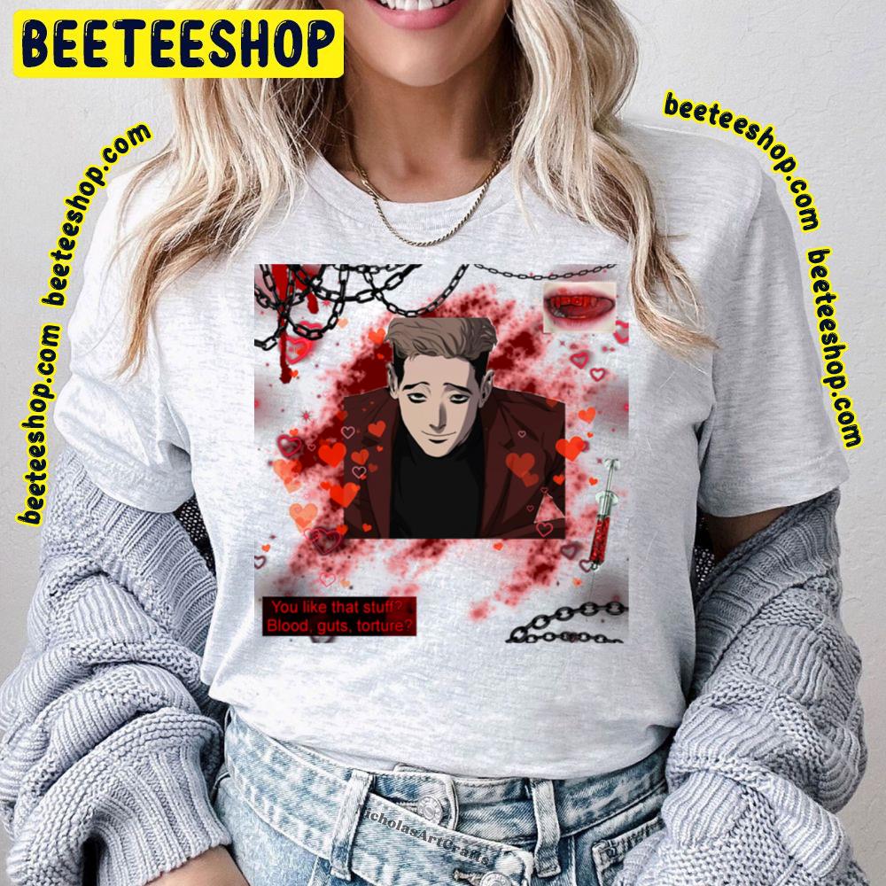 Heart Oh Sangwoo Killing Stalking Trending Unisex T-Shirt Heart Oh Sangwoo Killing Stalking Trending Unisex T-Shirt