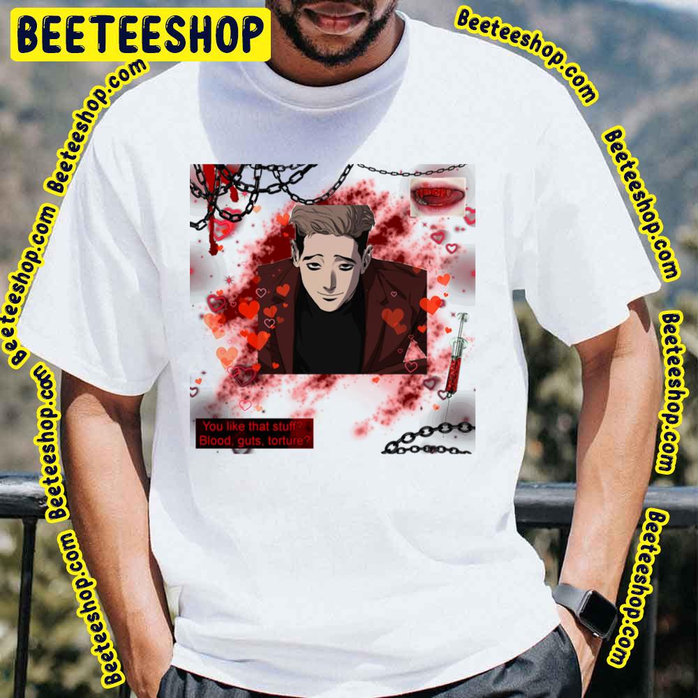 Heart Oh Sangwoo Killing Stalking Trending Unisex T-Shirt Heart Oh Sangwoo Killing Stalking Trending Unisex T-Shirt