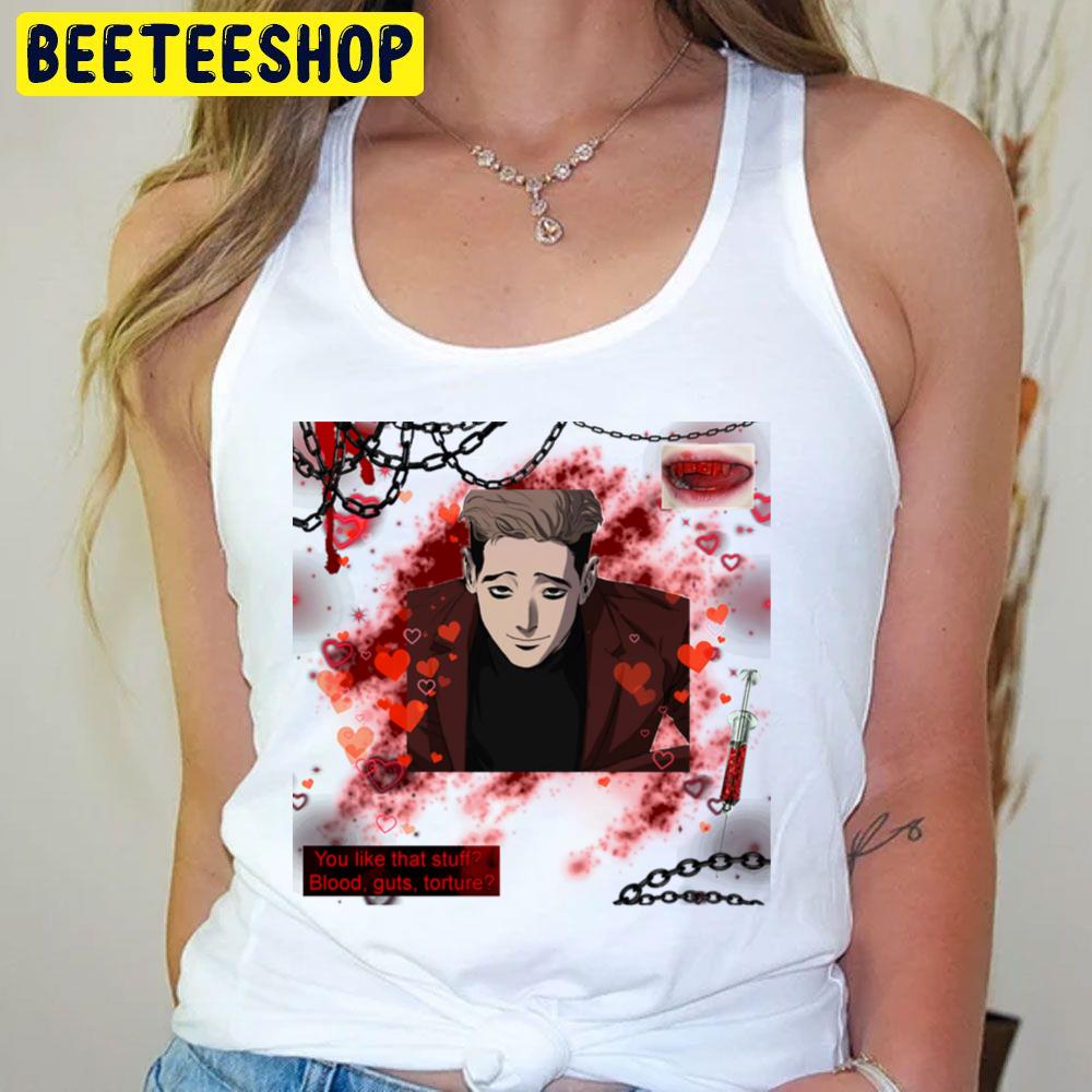 Heart Oh Sangwoo Killing Stalking Trending Unisex T-Shirt Heart Oh Sangwoo Killing Stalking Trending Unisex T-Shirt