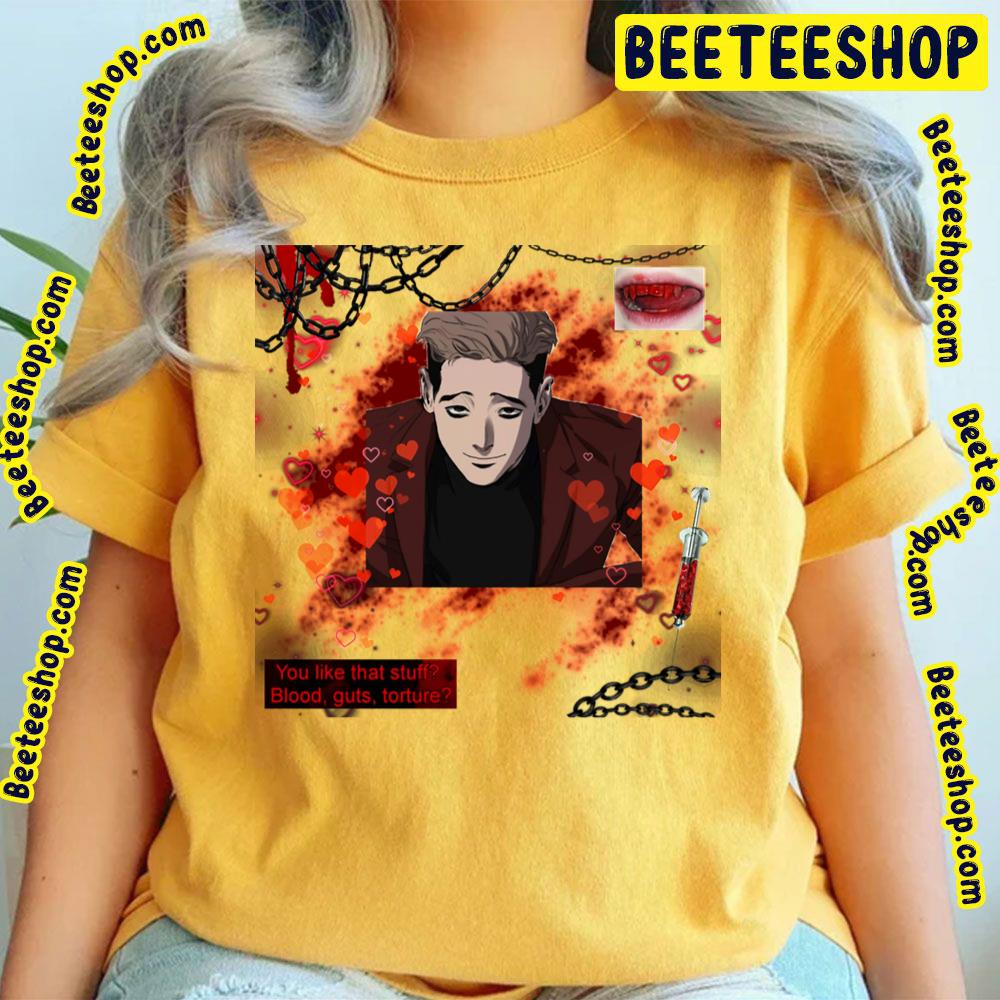 Heart Oh Sangwoo Killing Stalking Trending Unisex T-Shirt Heart Oh Sangwoo Killing Stalking Trending Unisex T-Shirt