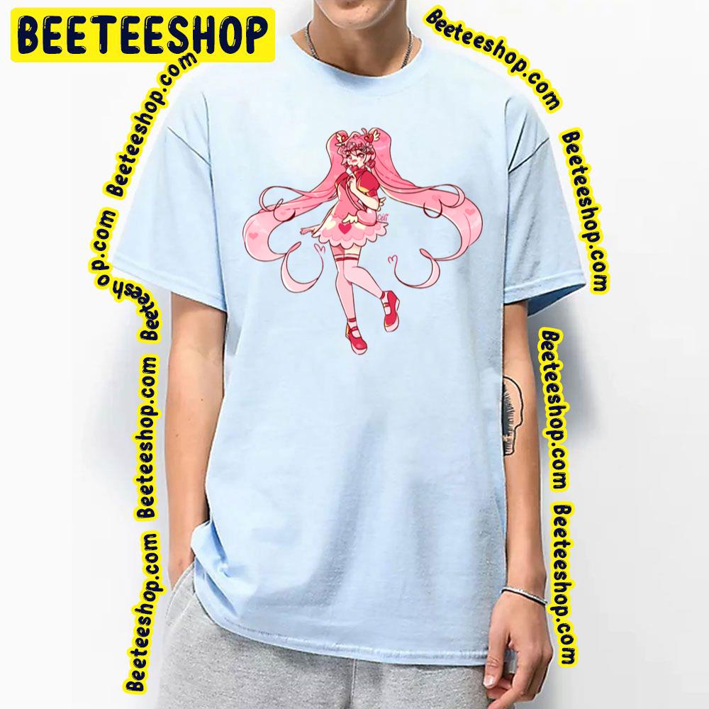 Heart Shaped Aura Hatsune Miku Trending Unisex T-Shirt Heart Shaped Aura Hatsune Miku Trending Unisex T-Shirt