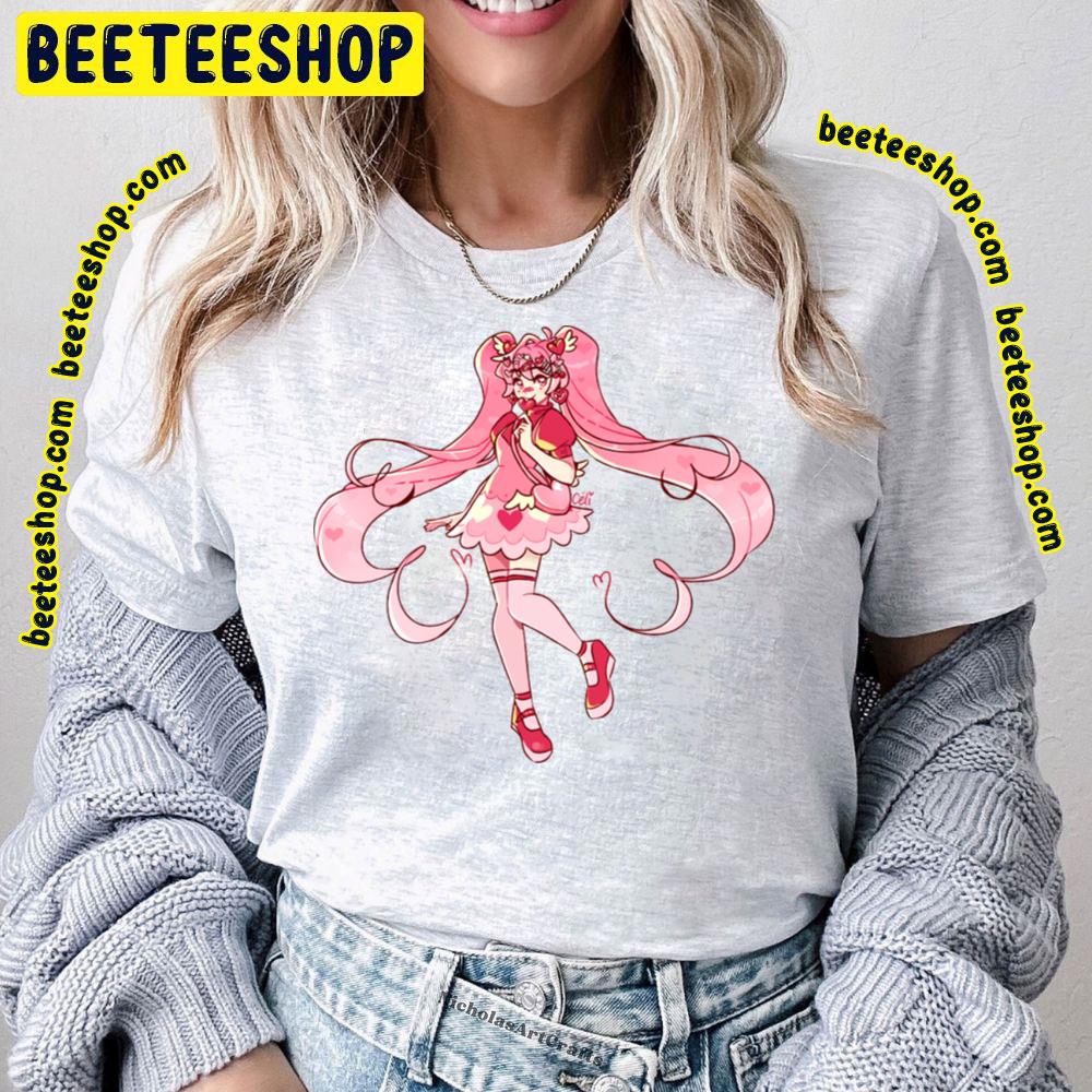 Heart Shaped Aura Hatsune Miku Trending Unisex T-Shirt Heart Shaped Aura Hatsune Miku Trending Unisex T-Shirt