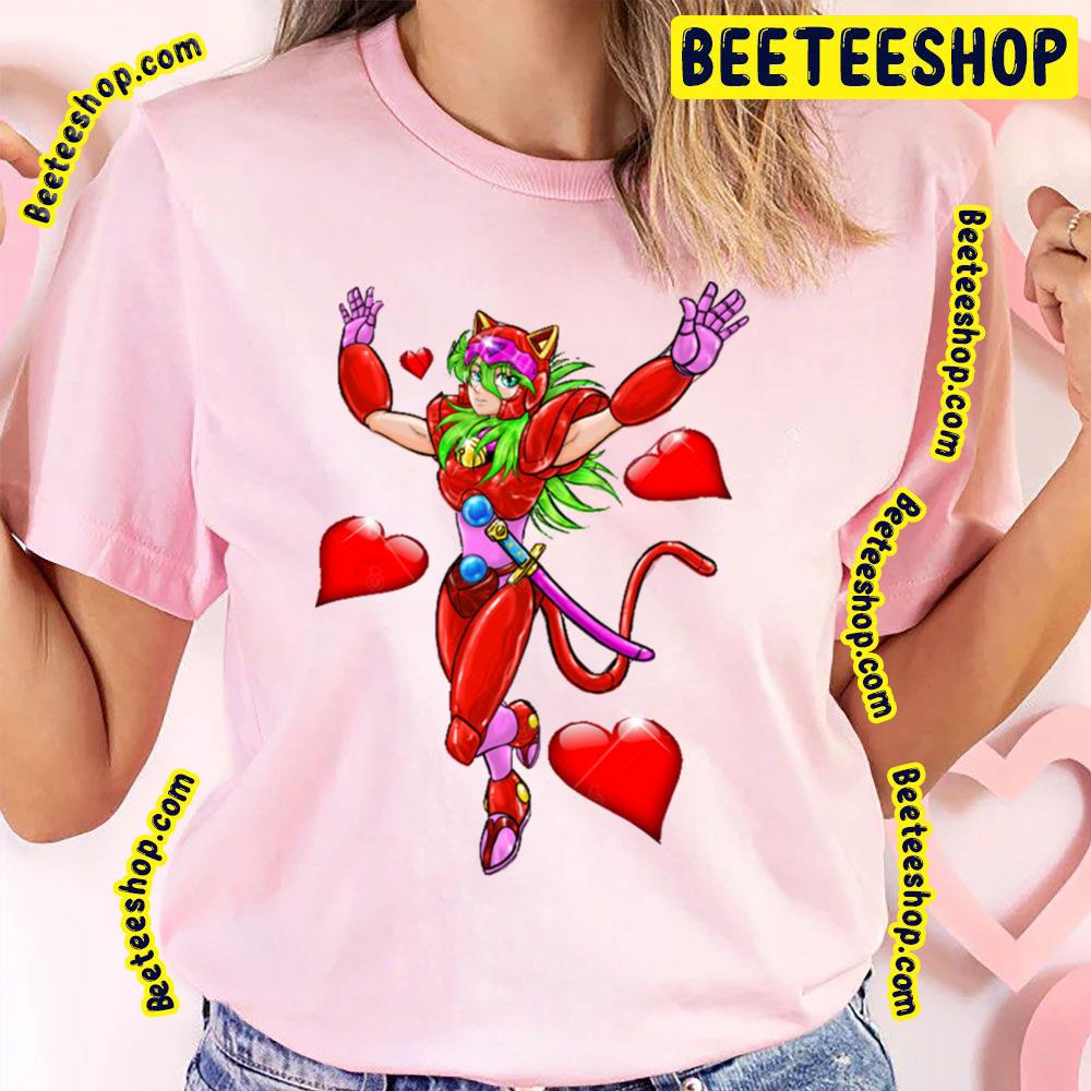 Heart Shun Samurai Saint Seiya Trending Unisex T-Shirt Heart Shun Samurai Saint Seiya Trending Unisex T-Shirt