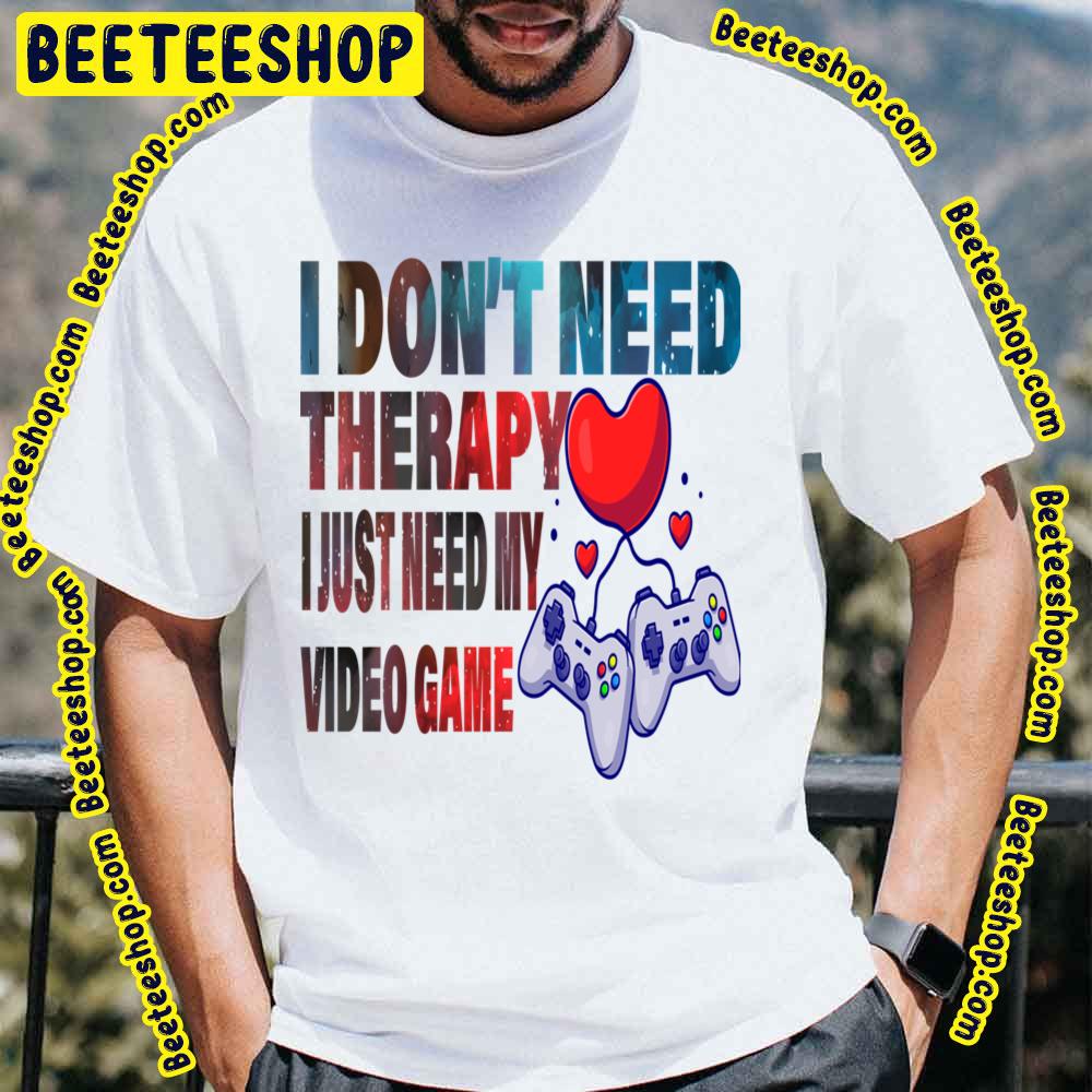 Heart Therapy Game Trending Unisex T-Shirt Heart Therapy Game Trending Unisex T-Shirt