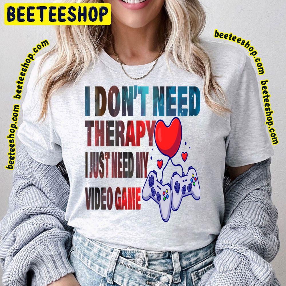Heart Therapy Game Trending Unisex T-Shirt Heart Therapy Game Trending Unisex T-Shirt