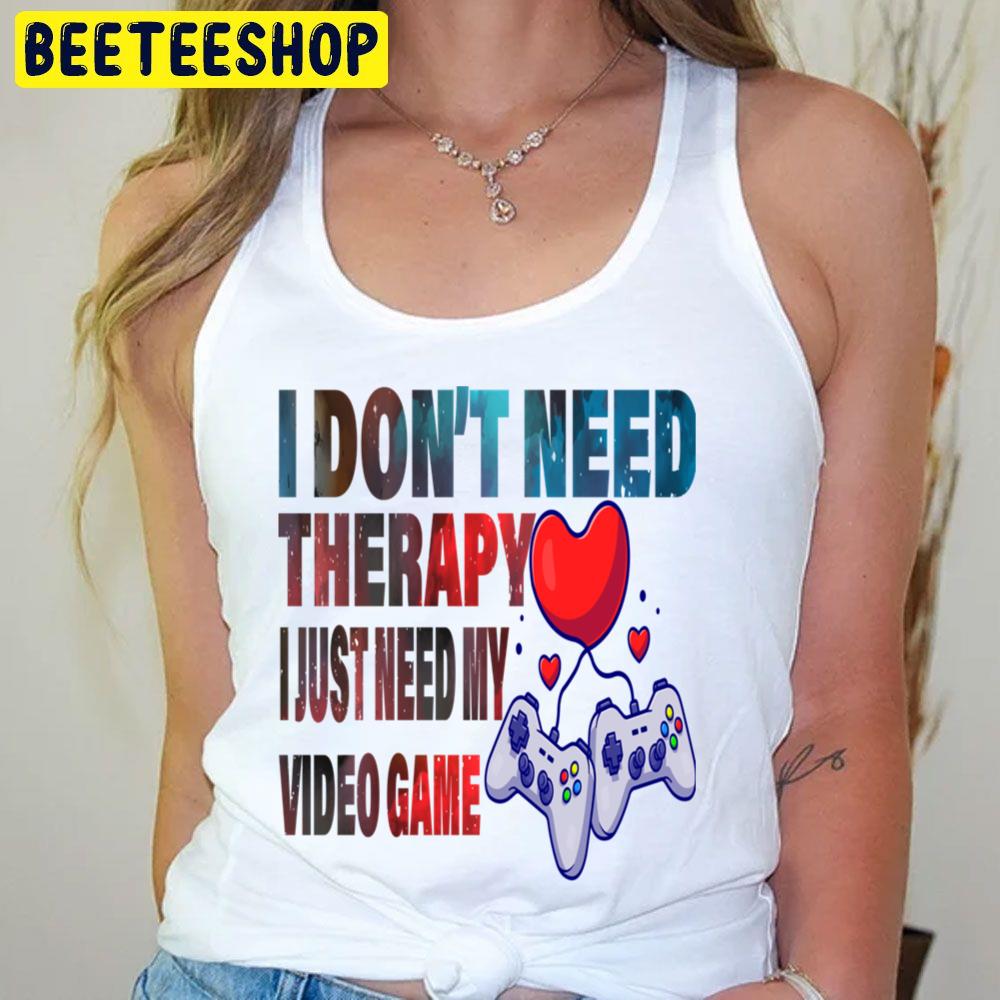 Heart Therapy Game Trending Unisex T-Shirt Heart Therapy Game Trending Unisex T-Shirt