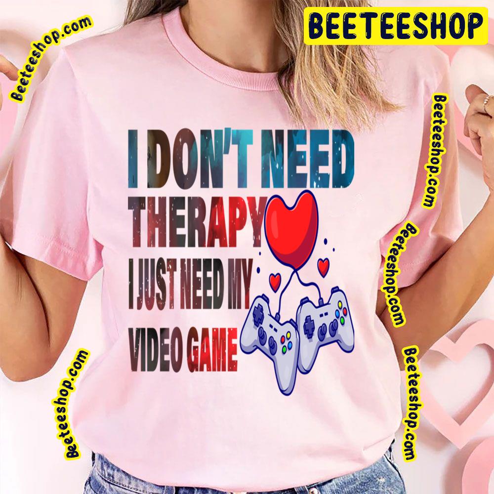 Heart Therapy Game Trending Unisex T-Shirt Heart Therapy Game Trending Unisex T-Shirt