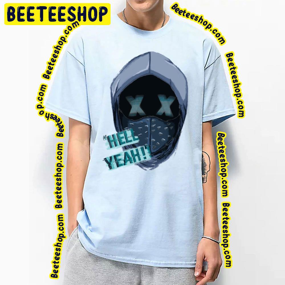 Hell Yeah Wrench Watch Dogs Legion Trending Unisex T-Shirt Hell Yeah Wrench Watch Dogs Legion Trending Unisex T-Shirt