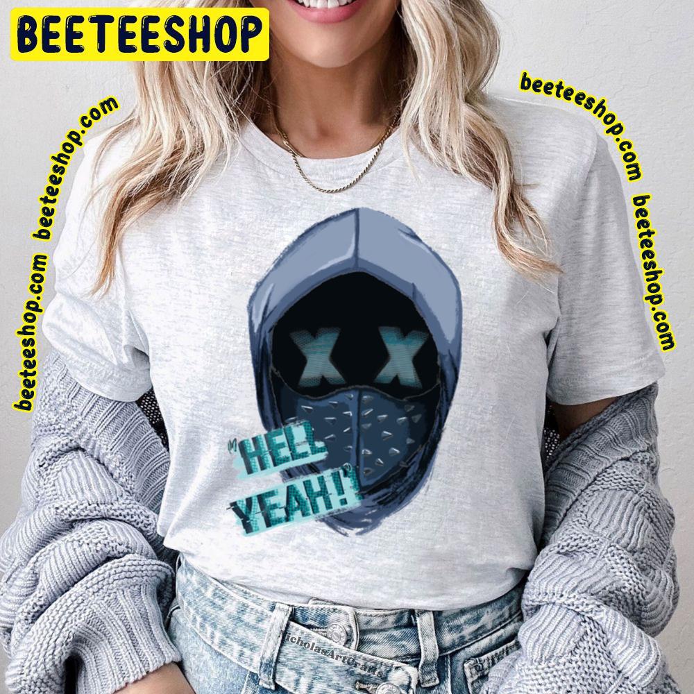 Hell Yeah Wrench Watch Dogs Legion Trending Unisex T-Shirt Hell Yeah Wrench Watch Dogs Legion Trending Unisex T-Shirt