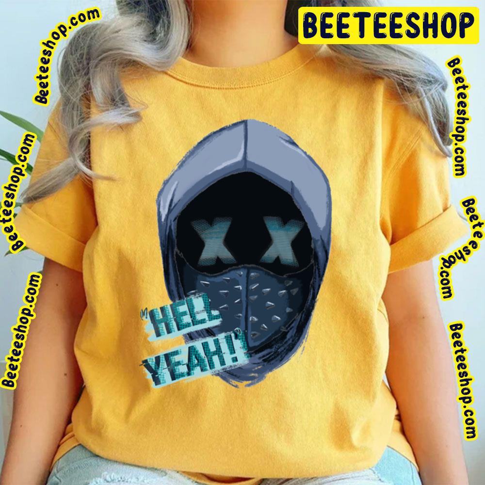 Hell Yeah Wrench Watch Dogs Legion Trending Unisex T-Shirt Hell Yeah Wrench Watch Dogs Legion Trending Unisex T-Shirt