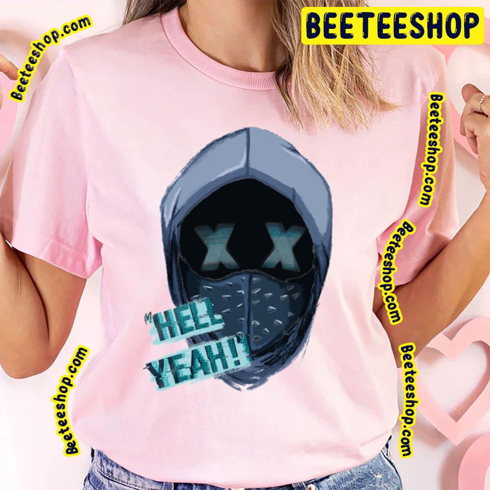 Hell Yeah Wrench Watch Dogs Legion Trending Unisex T-Shirt Hell Yeah Wrench Watch Dogs Legion Trending Unisex T-Shirt