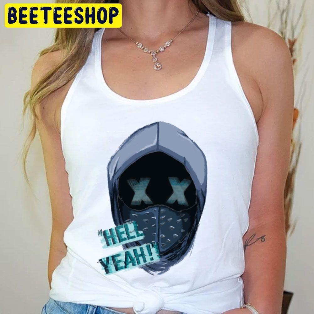 Hell Yeah Wrench Watch Dogs Legion Trending Unisex T-Shirt Hell Yeah Wrench Watch Dogs Legion Trending Unisex T-Shirt