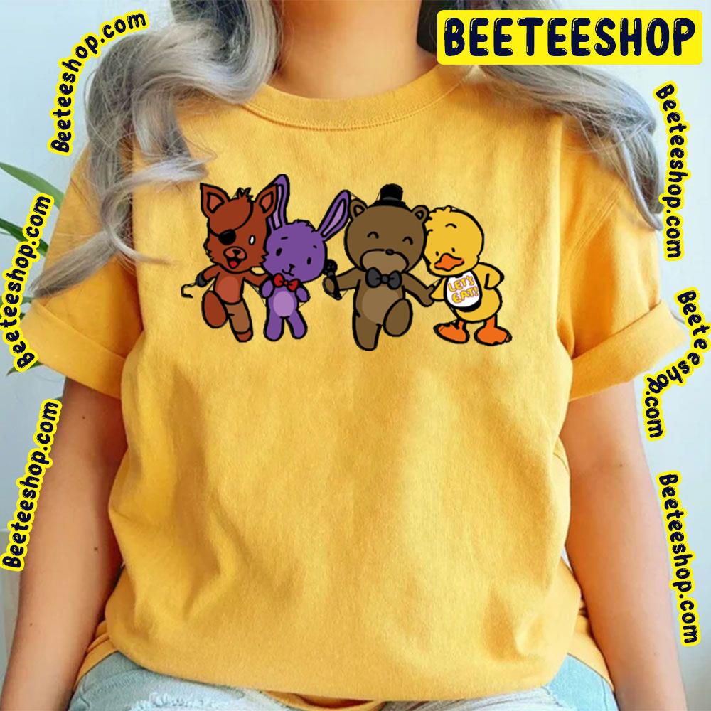 Hello Freddy Five Nights At Freddy's Trending Unisex T-Shirt Hello Freddy Five Nights At Freddy's Trending Unisex T-Shirt