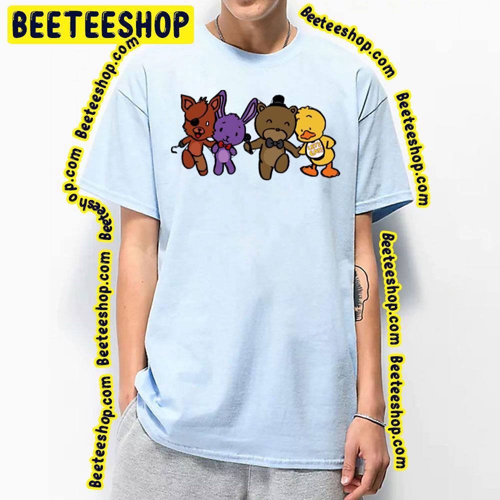 Hello Freddy Five Nights At Freddy's Trending Unisex T-Shirt Hello Freddy Five Nights At Freddy's Trending Unisex T-Shirt