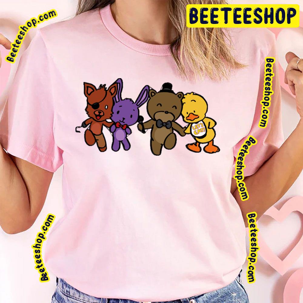 Hello Freddy Five Nights At Freddy's Trending Unisex T-Shirt Hello Freddy Five Nights At Freddy's Trending Unisex T-Shirt