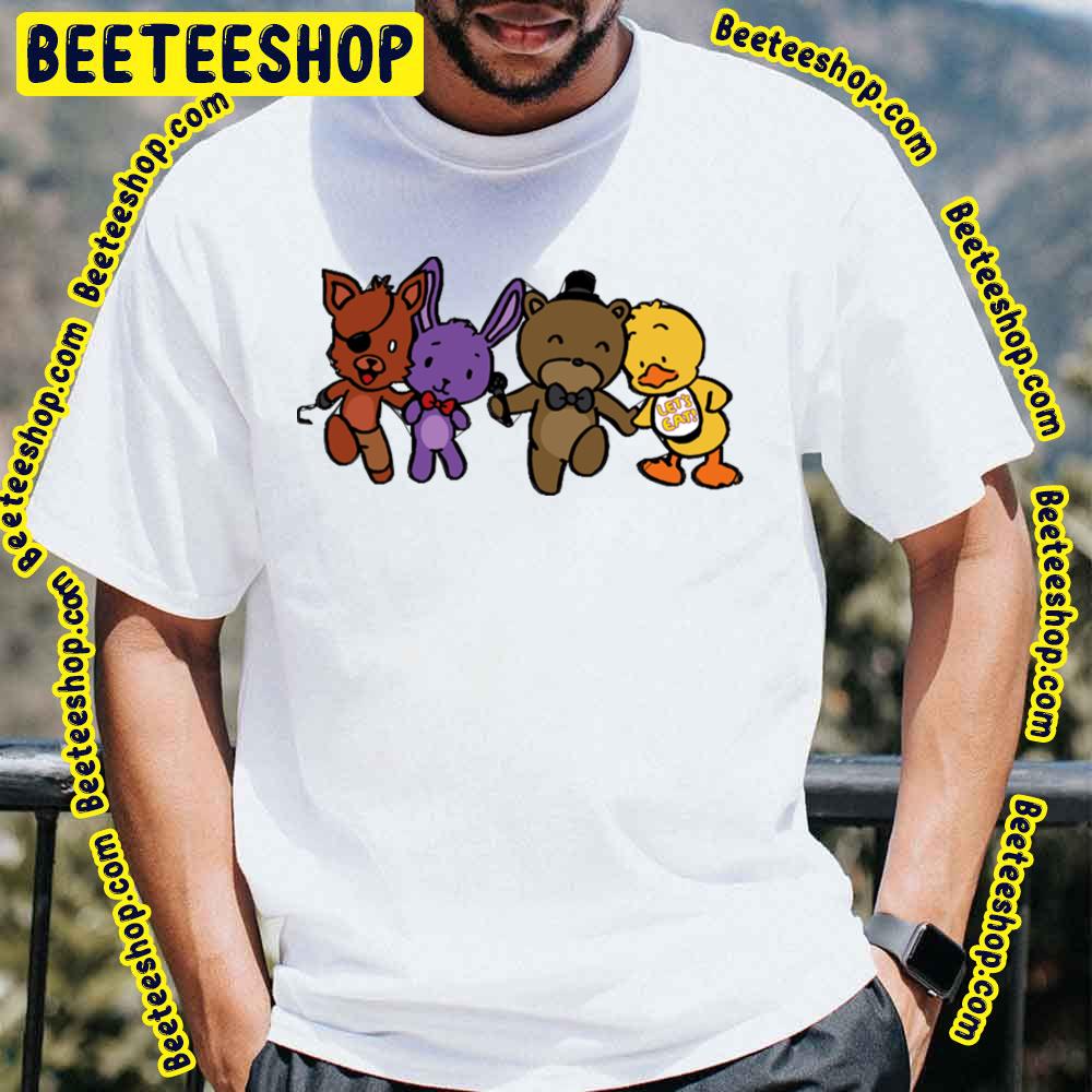 Hello Freddy Five Nights At Freddy's Trending Unisex T-Shirt Hello Freddy Five Nights At Freddy's Trending Unisex T-Shirt