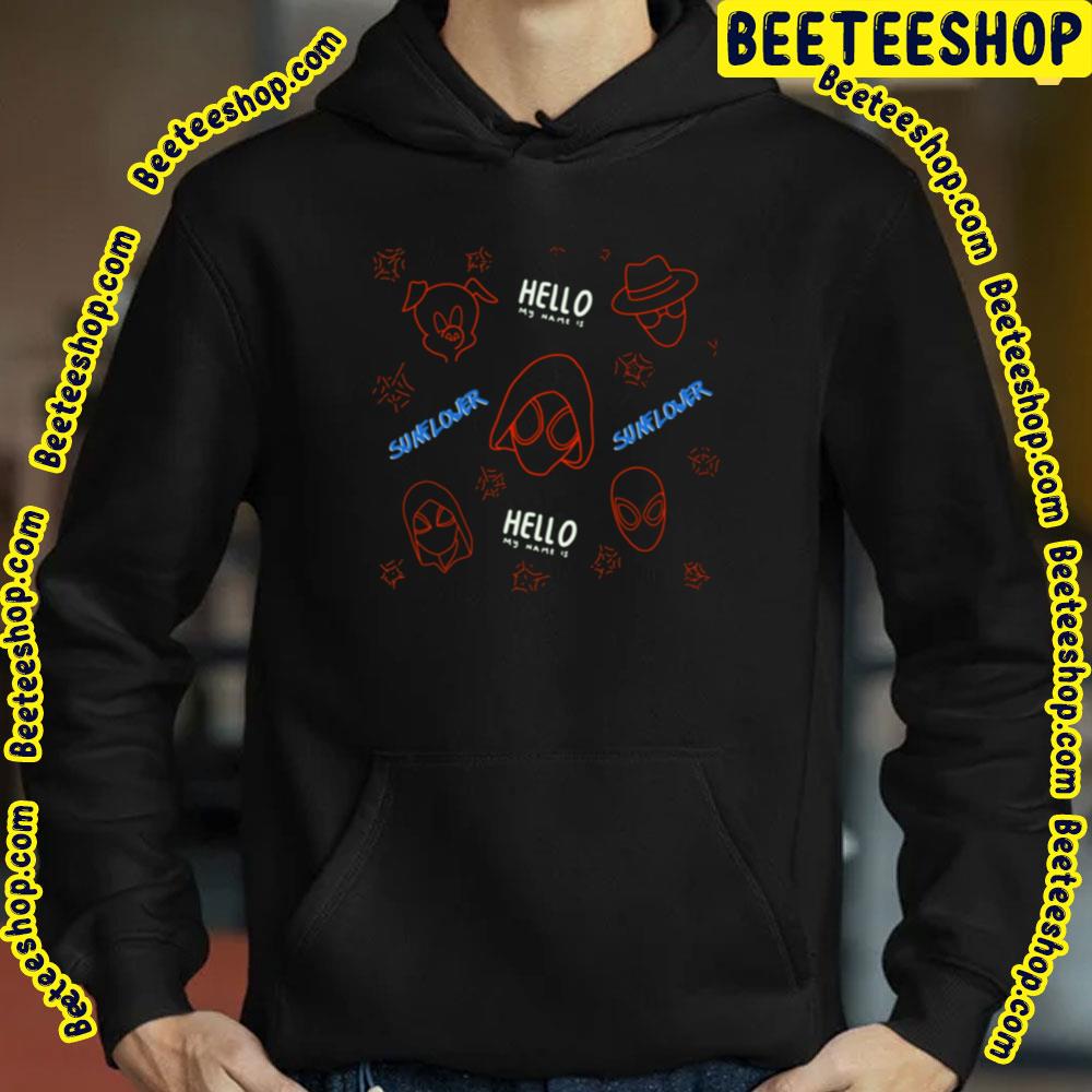 Hello Miles Morales Spiderverse Movie Trending Unisex T-Shirt Hello Miles Morales Spiderverse Movie Trending Unisex T-Shirt