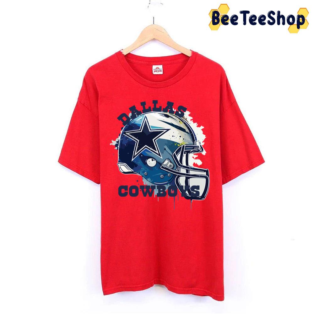 Helmet Dallas Cowboys Trending Unisex T-Shirt Helmet Dallas Cowboys Trending Unisex T-Shirt