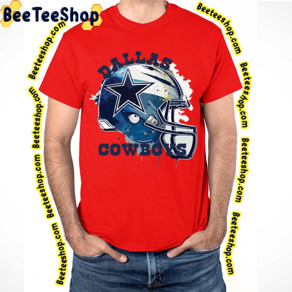 Helmet Dallas Cowboys Trending Unisex T-Shirt Helmet Dallas Cowboys Trending Unisex T-Shirt